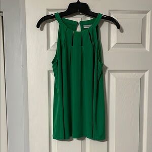 New York & Company Green Tank Top